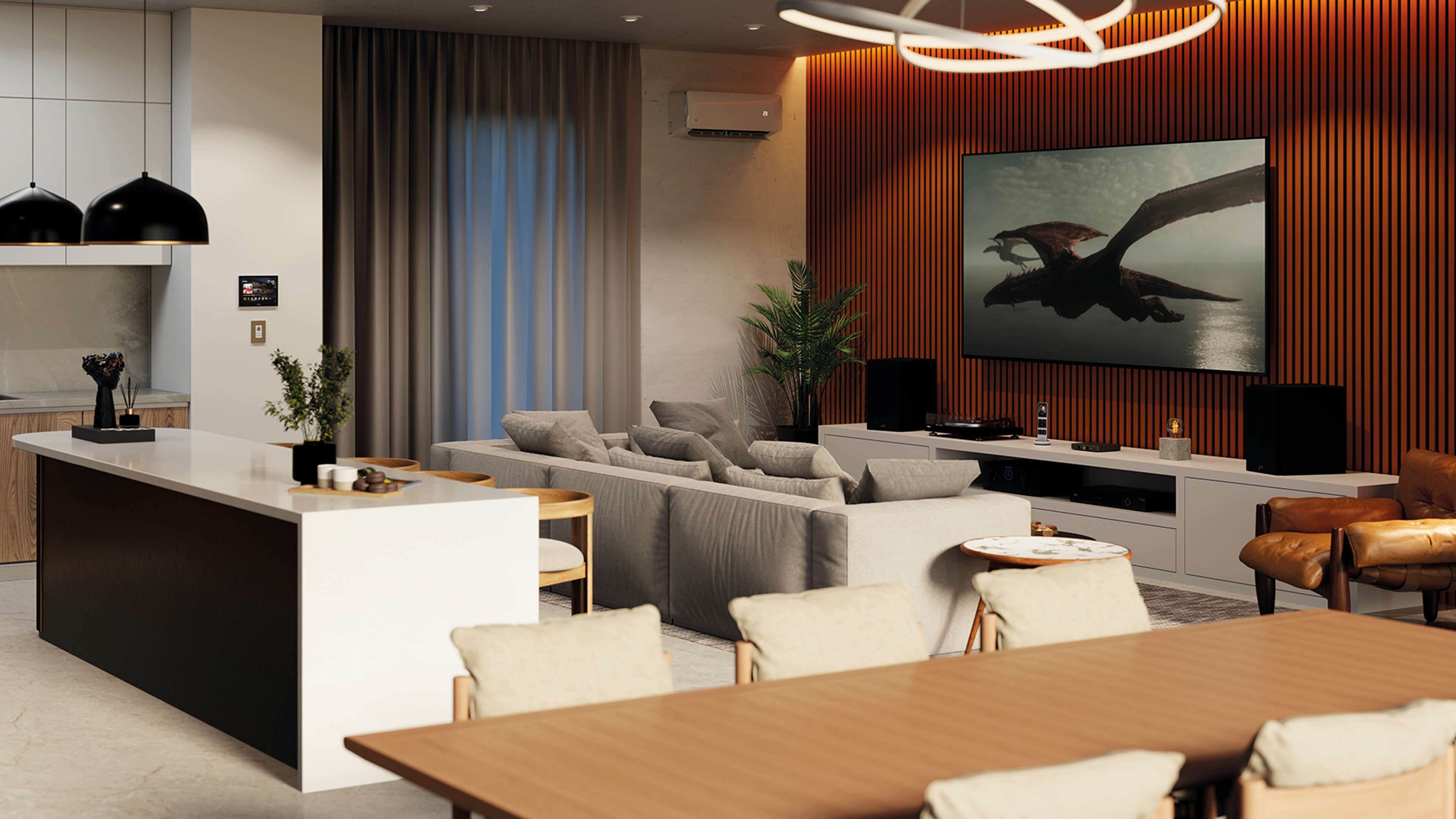 Ambiente automatizado Scenario