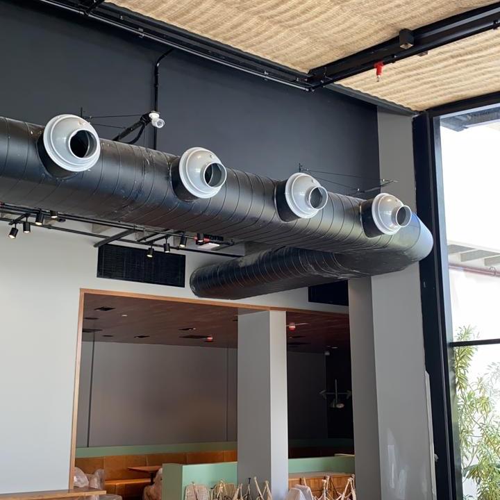 Hotel Canopy by Hilton — infraestrutura de som e AV