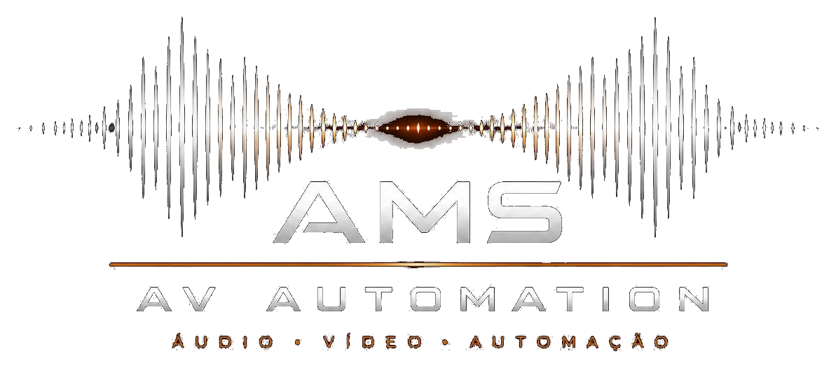 AMS AV Automation — Áudio · Vídeo · Automação