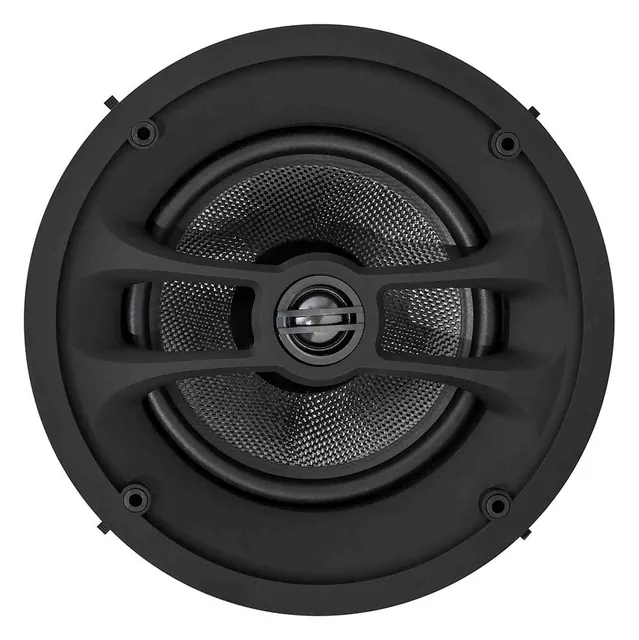 AAT CI8-Q200 sem tela, woofer de fibra de carbono