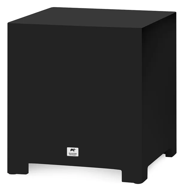 AAT Compact Cube G2 6 polegadas preto