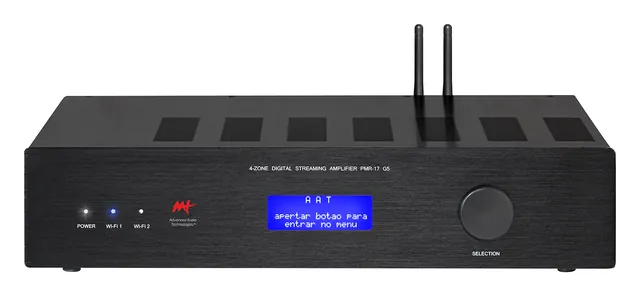 AAT PMR-17 G5, painel frontal