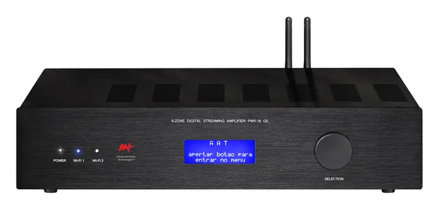 AAT PMR-18 G5, painel frontal