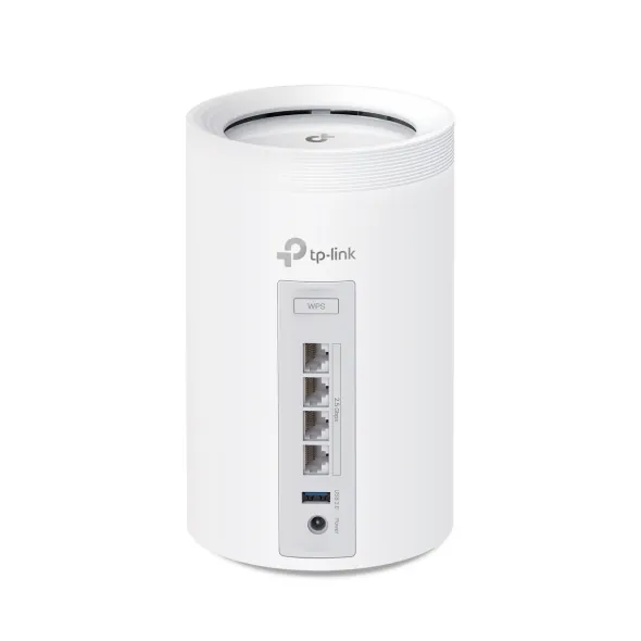 Unidade TP-Link Deco com portas de rede