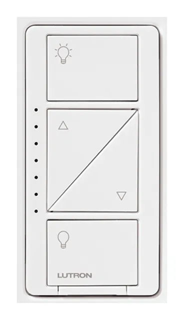 Dimmer Lutron Caséta de parede
