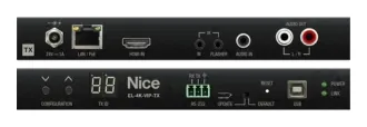 Transmissor Nice 4K VIP