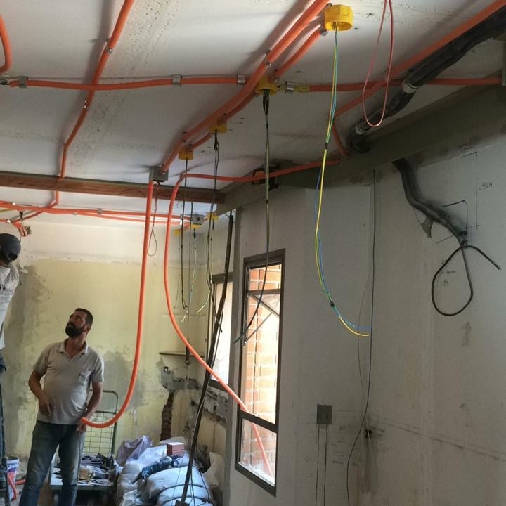 Projeto audiovisual residencial AMS