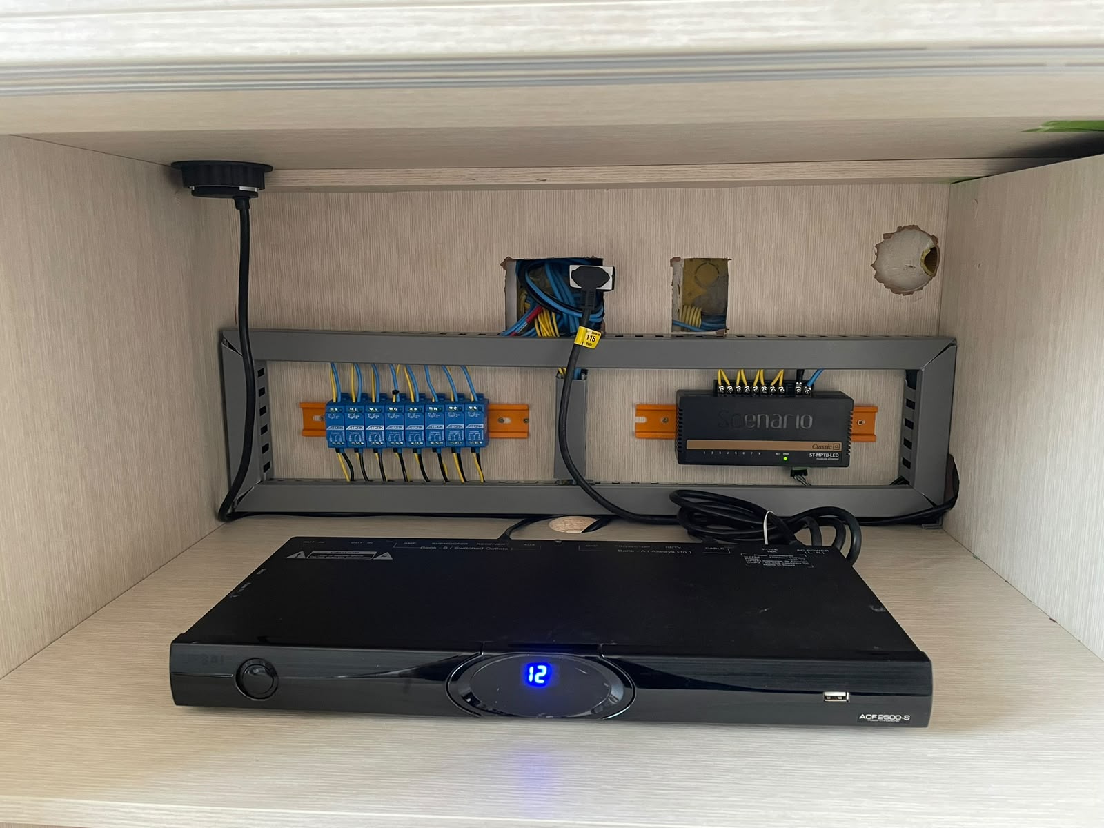 Automação Scenario e proteção UPSAI — AMS