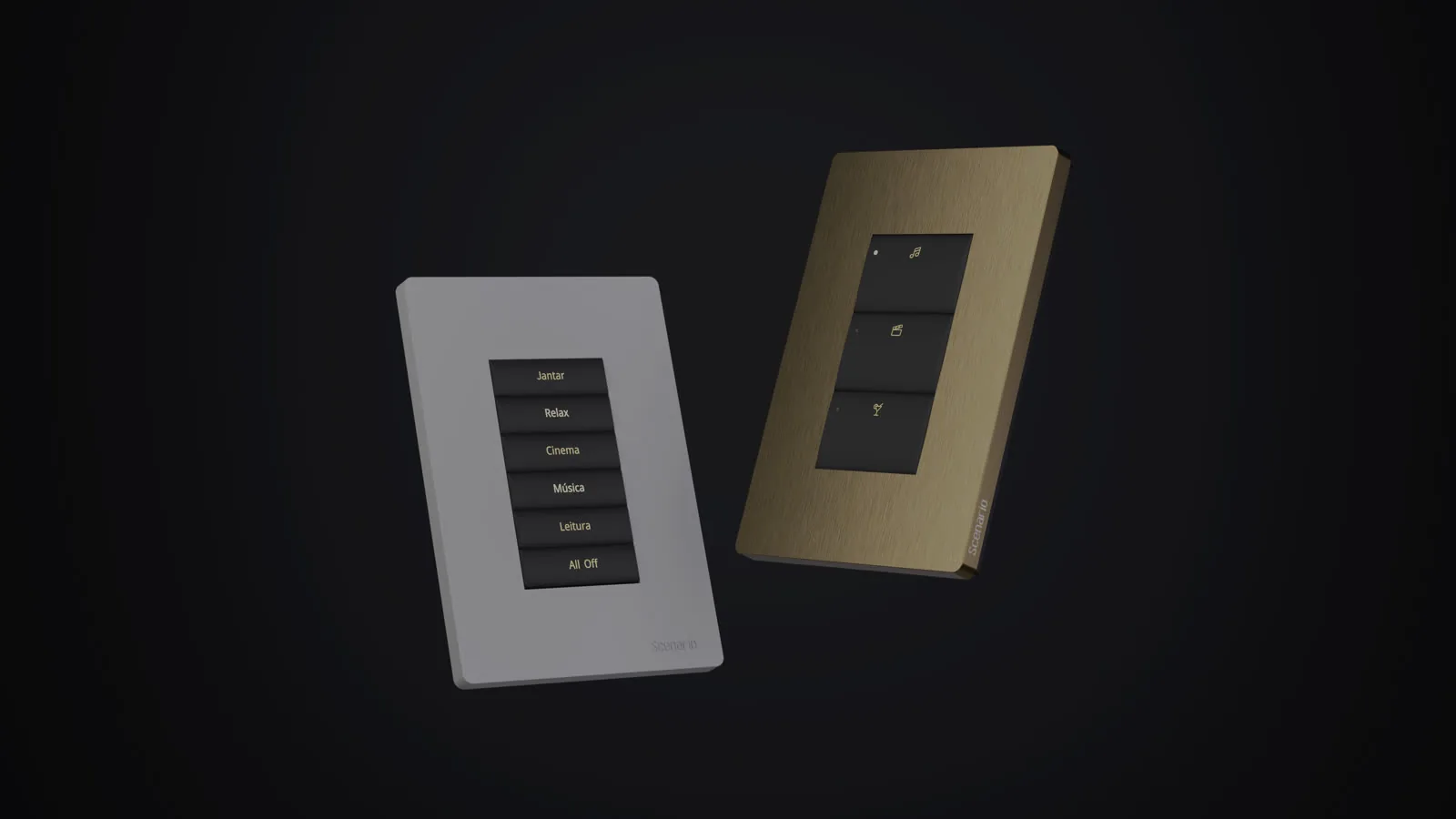 Keypads Scenario Prestige e Essence