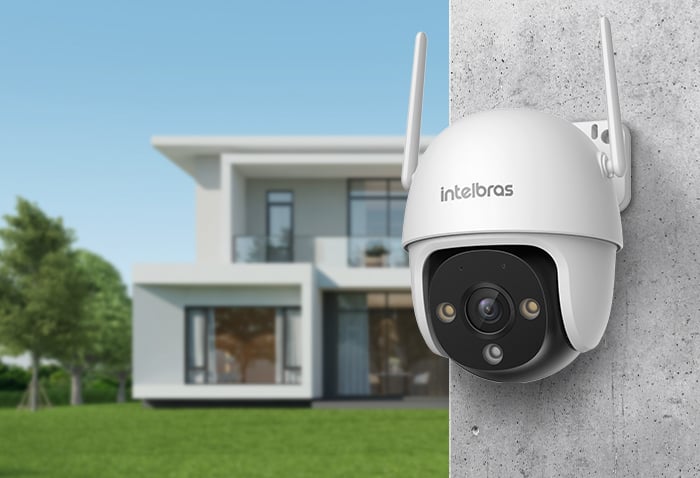 Intelbras iM7 S externa 360°
